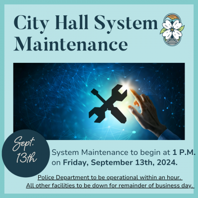 System Maintenance 